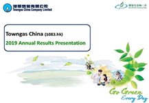 2019 Annual Results Presentation