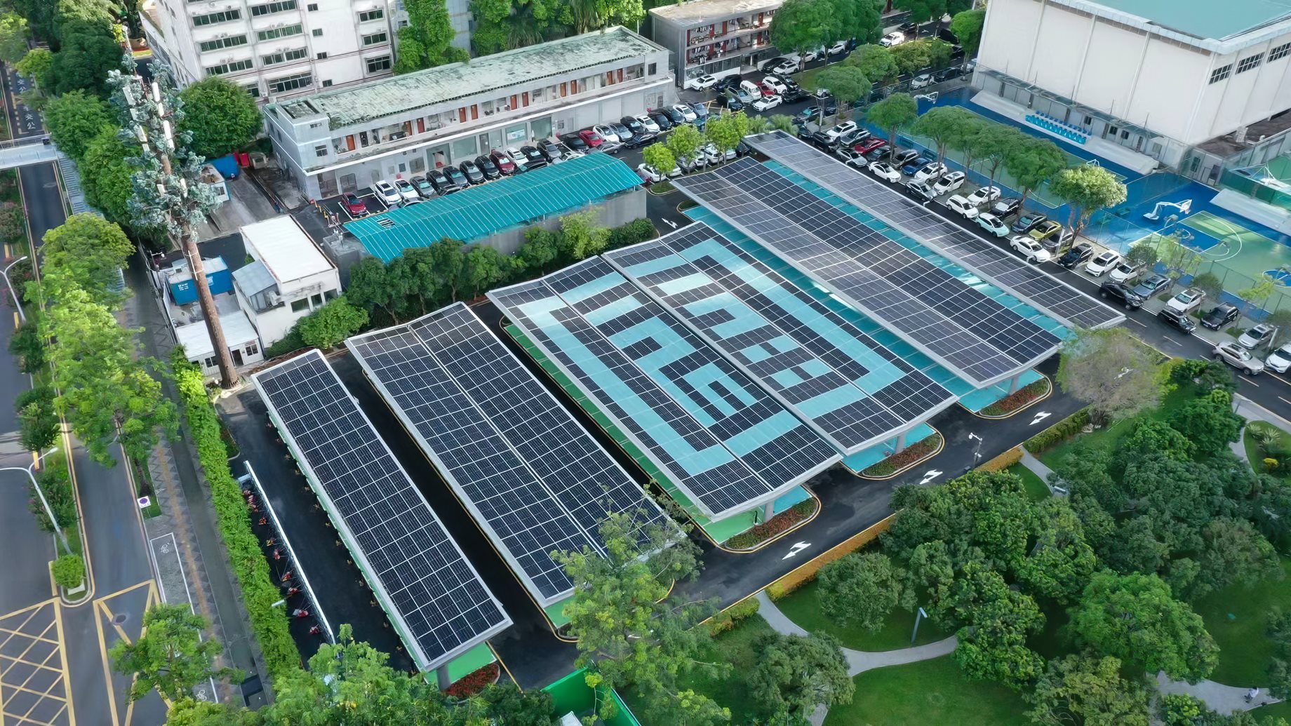 Shenzhen’s First Public Institution Virtual Power Plant